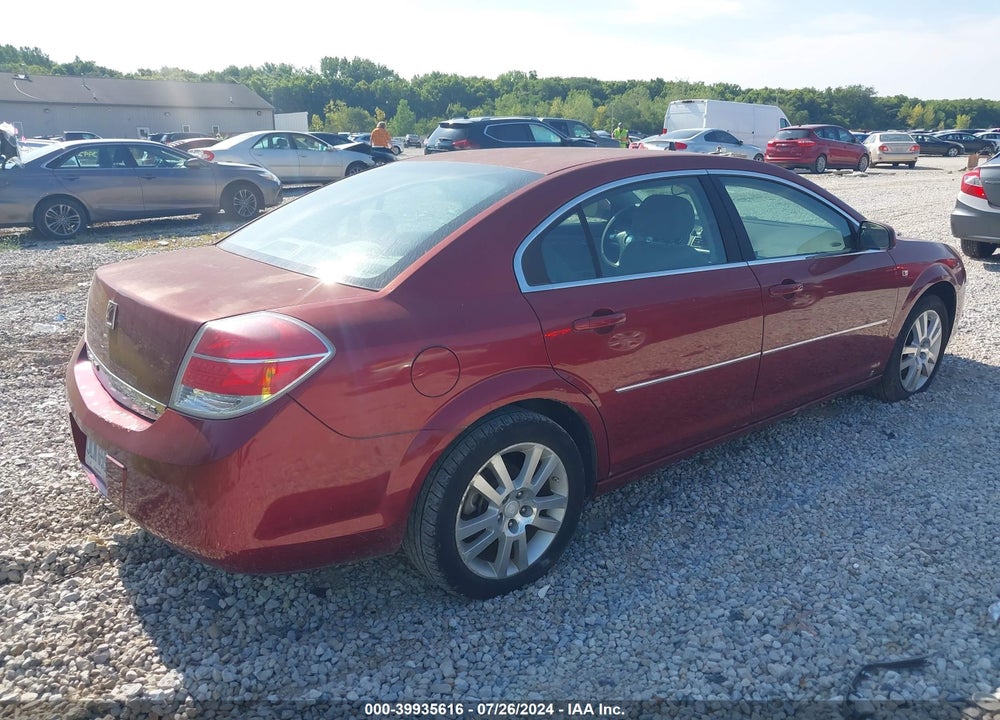 2008 SATURN AURA XE VIN: 1G8ZS57N98F146366