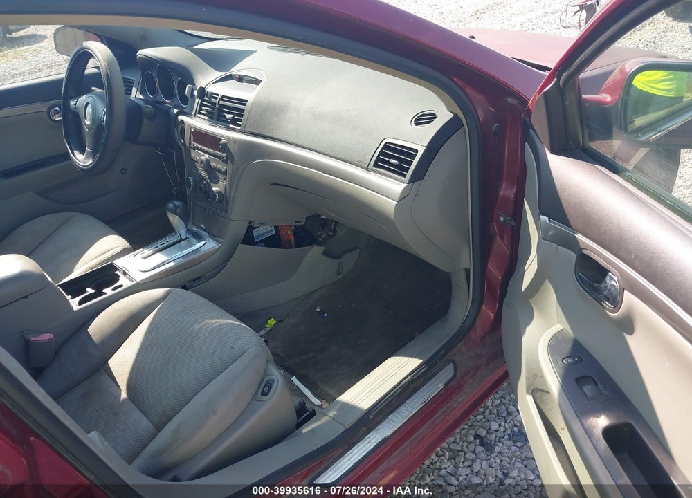 2008 SATURN AURA XE VIN: 1G8ZS57N98F146366