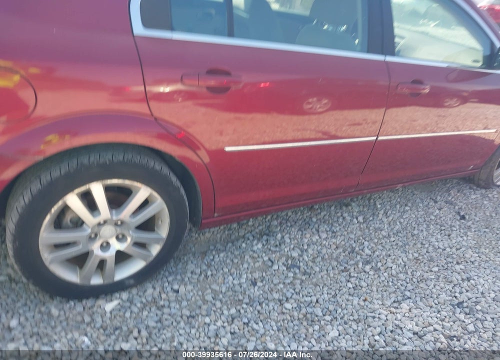 2008 SATURN AURA XE VIN: 1G8ZS57N98F146366