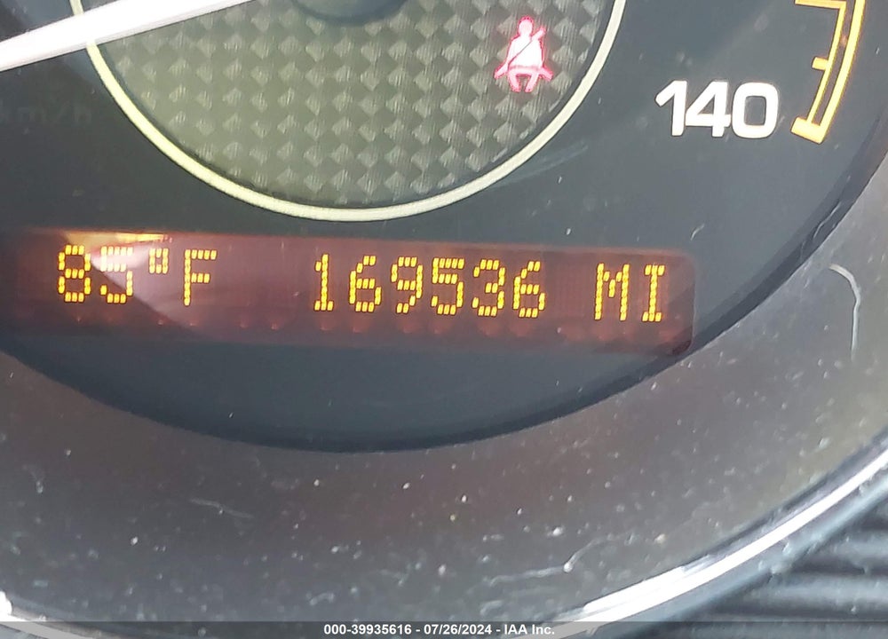 2008 SATURN AURA XE VIN: 1G8ZS57N98F146366
