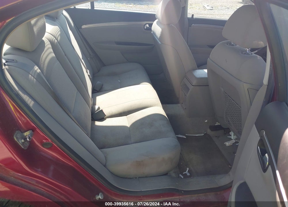 2008 SATURN AURA XE VIN: 1G8ZS57N98F146366