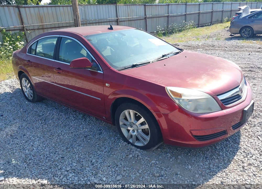 2008 SATURN AURA XE VIN: 1G8ZS57N98F146366