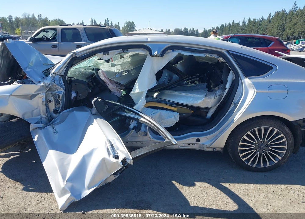 2017 FORD FUSION HYBRID TITANIUM VIN: 3FA6P0RU4HR368887