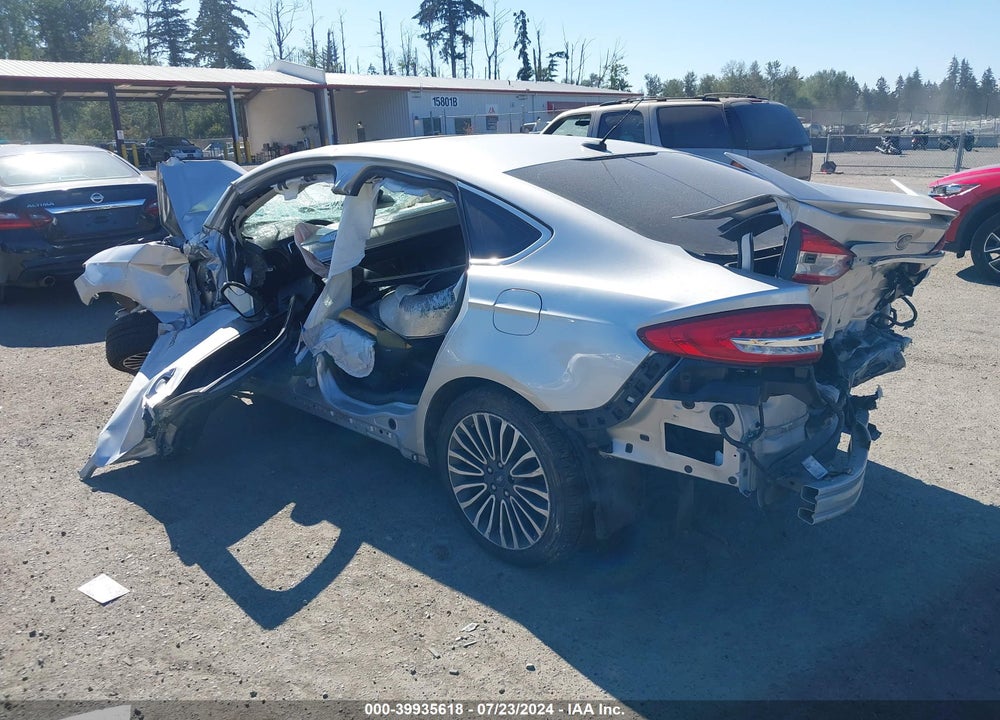 2017 FORD FUSION HYBRID TITANIUM VIN: 3FA6P0RU4HR368887