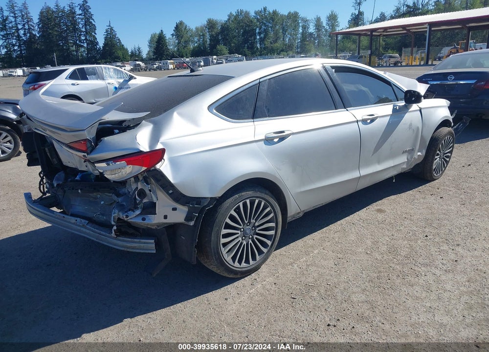 2017 FORD FUSION HYBRID TITANIUM VIN: 3FA6P0RU4HR368887