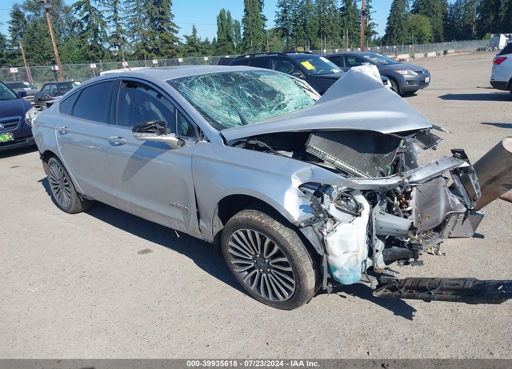 2017 FORD FUSION HYBRID TITANIUM VIN: 3FA6P0RU4HR368887