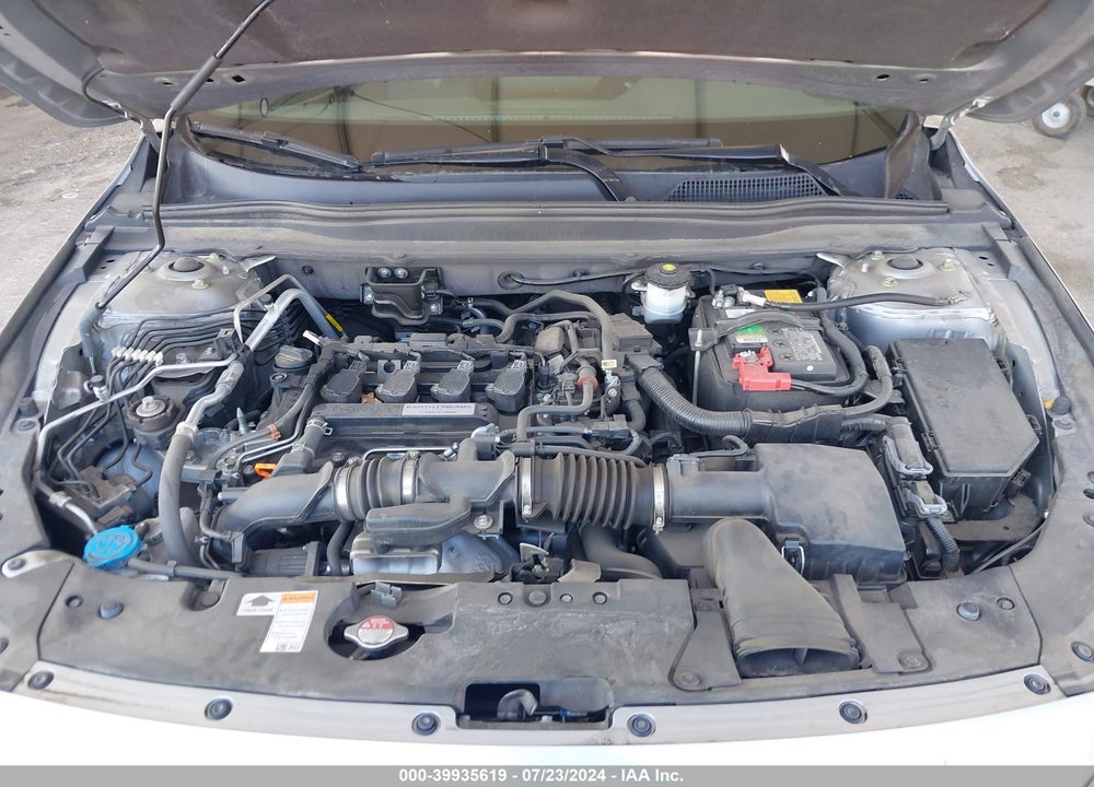 2019 HONDA ACCORD SPORT VIN: 1HGCV1F31KA028099
