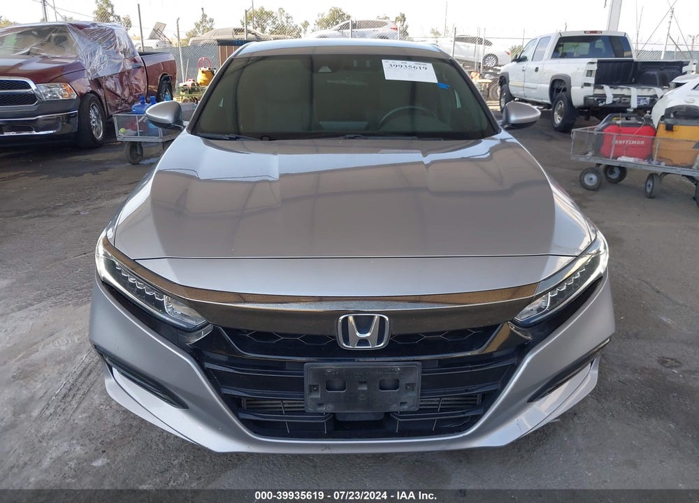 2019 HONDA ACCORD SPORT VIN: 1HGCV1F31KA028099