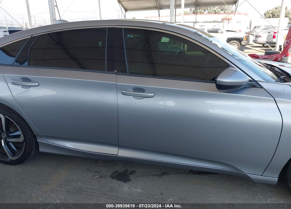 2019 HONDA ACCORD SPORT VIN: 1HGCV1F31KA028099