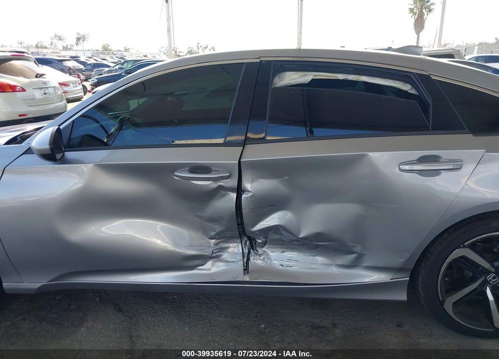 2019 HONDA ACCORD SPORT VIN: 1HGCV1F31KA028099