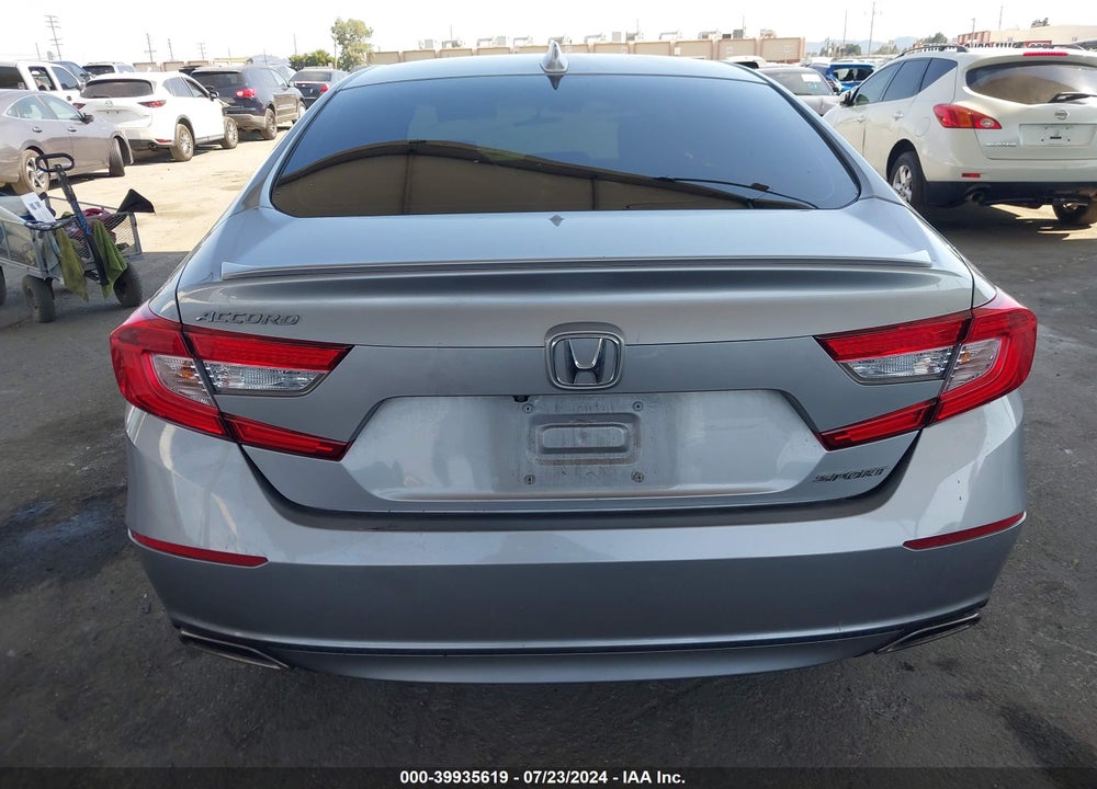 2019 HONDA ACCORD SPORT VIN: 1HGCV1F31KA028099