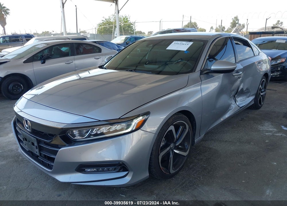 2019 HONDA ACCORD SPORT VIN: 1HGCV1F31KA028099
