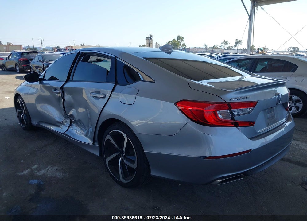 2019 HONDA ACCORD SPORT VIN: 1HGCV1F31KA028099
