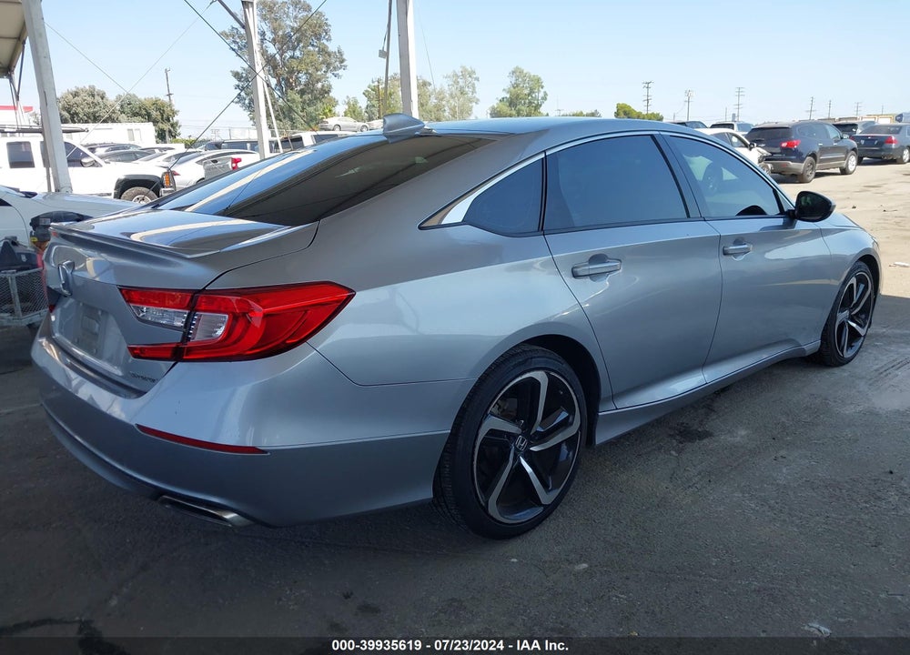 2019 HONDA ACCORD SPORT VIN: 1HGCV1F31KA028099