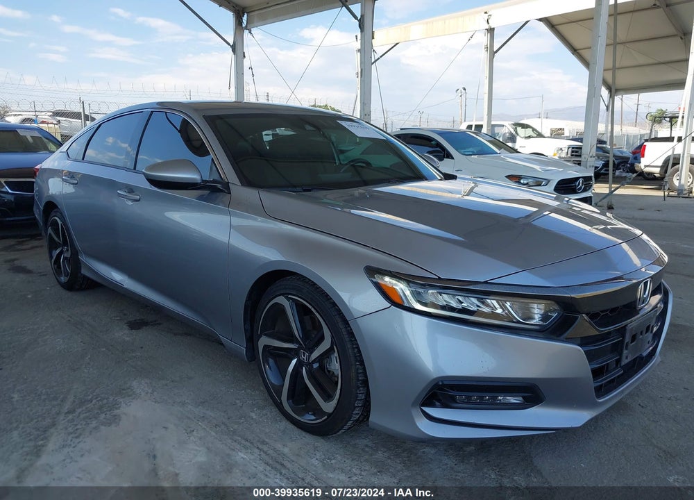 2019 HONDA ACCORD SPORT VIN: 1HGCV1F31KA028099