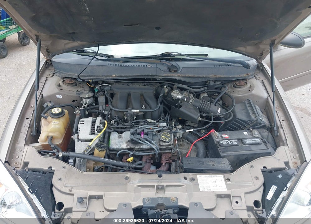 2005 FORD TAURUS SE VIN: 1FAFP53255A157207