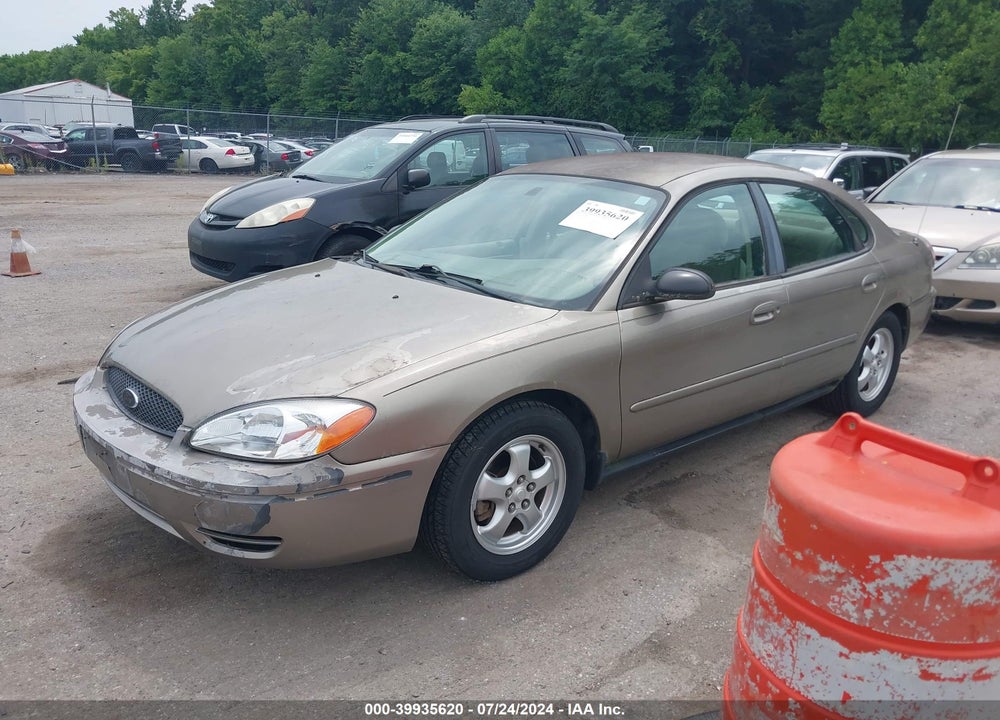 2005 FORD TAURUS SE VIN: 1FAFP53255A157207