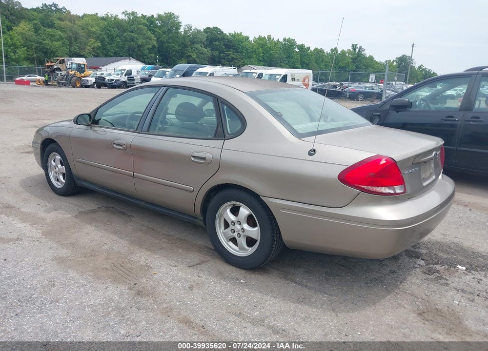 2005 FORD TAURUS SE VIN: 1FAFP53255A157207