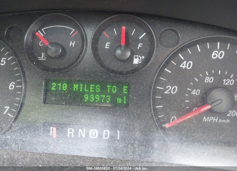 2005 FORD TAURUS SE VIN: 1FAFP53255A157207