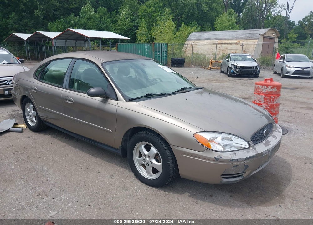 2005 FORD TAURUS SE VIN: 1FAFP53255A157207