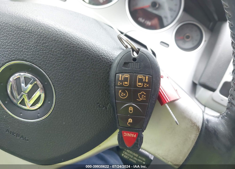 2009 VOLKSWAGEN ROUTAN SEL VIN: 2V8HW54X09R541899