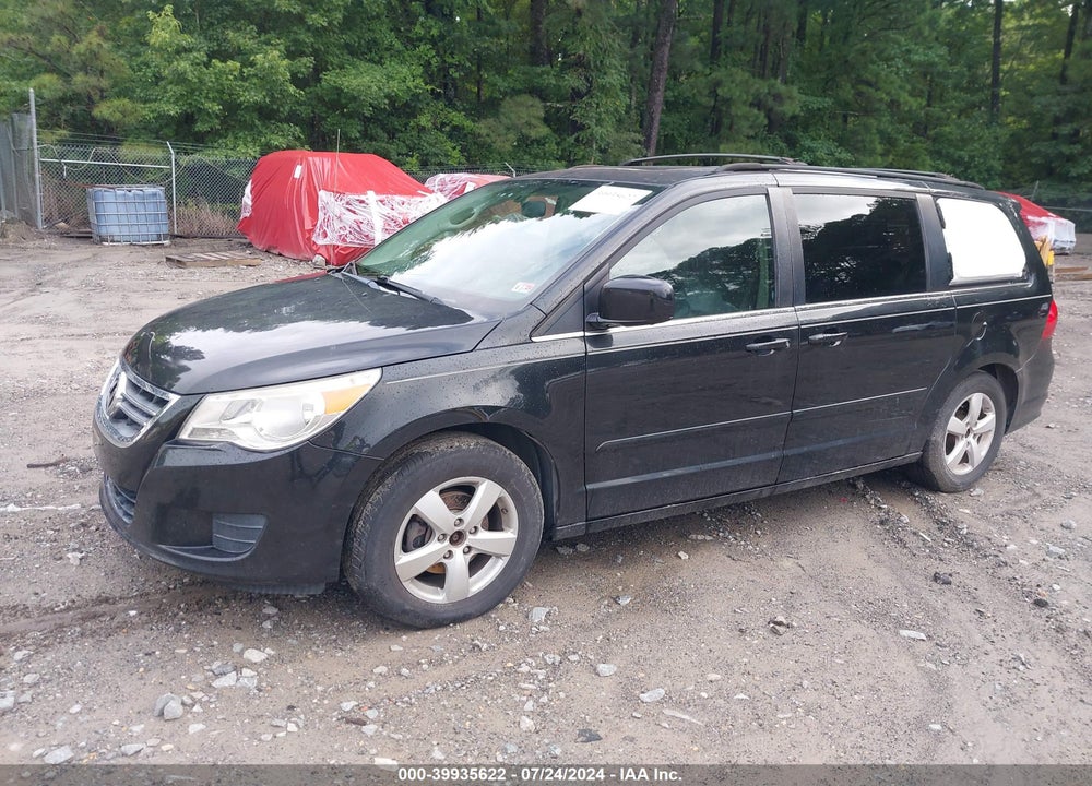 2009 VOLKSWAGEN ROUTAN SEL VIN: 2V8HW54X09R541899