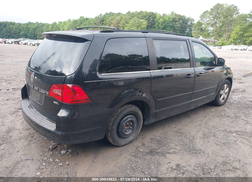 2009 VOLKSWAGEN ROUTAN SEL VIN: 2V8HW54X09R541899