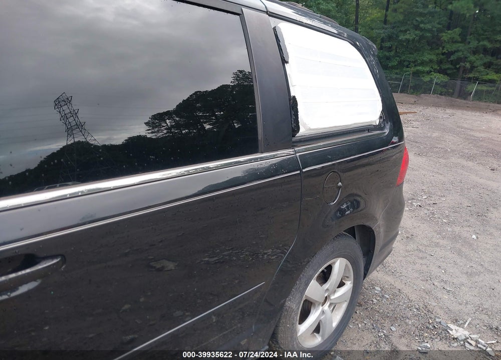 2009 VOLKSWAGEN ROUTAN SEL VIN: 2V8HW54X09R541899