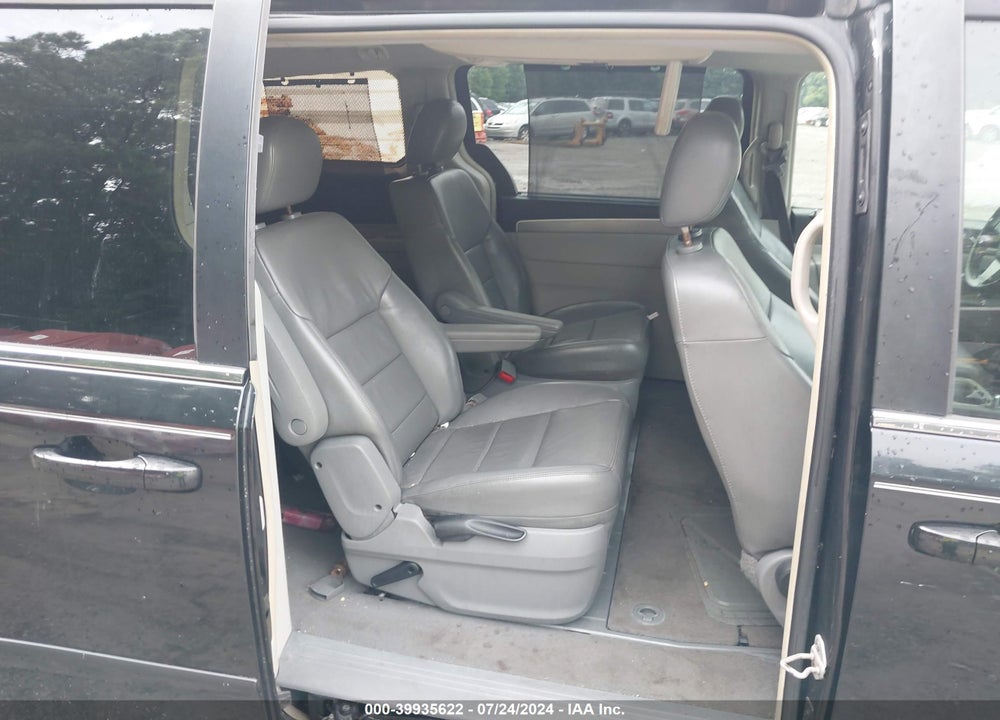 2009 VOLKSWAGEN ROUTAN SEL VIN: 2V8HW54X09R541899