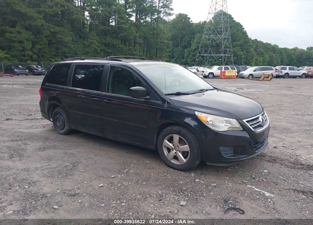 2009 VOLKSWAGEN ROUTAN SEL VIN: 2V8HW54X09R541899