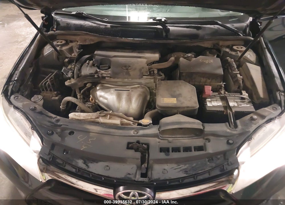2015 TOYOTA CAMRY XSE VIN: 4T1BF1FK8FU872798