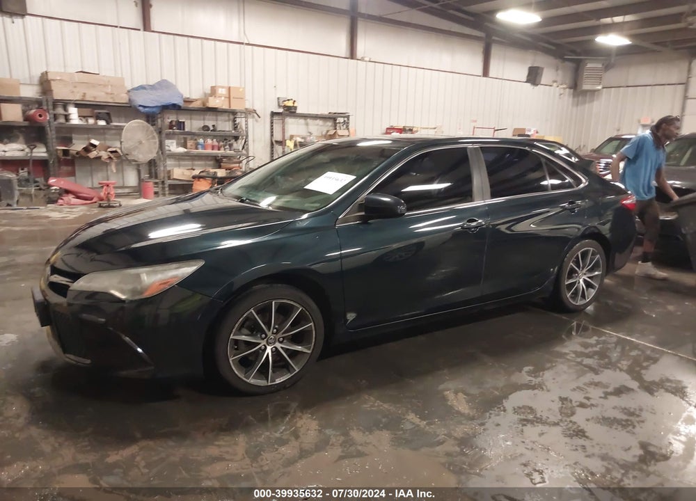 2015 TOYOTA CAMRY XSE VIN: 4T1BF1FK8FU872798