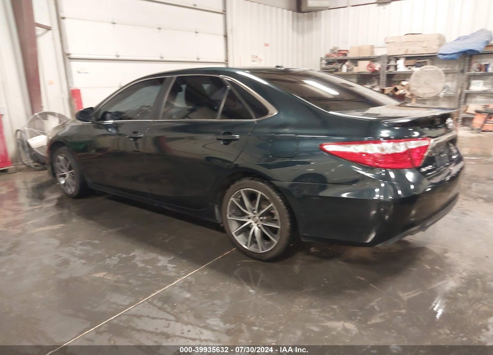 2015 TOYOTA CAMRY XSE VIN: 4T1BF1FK8FU872798