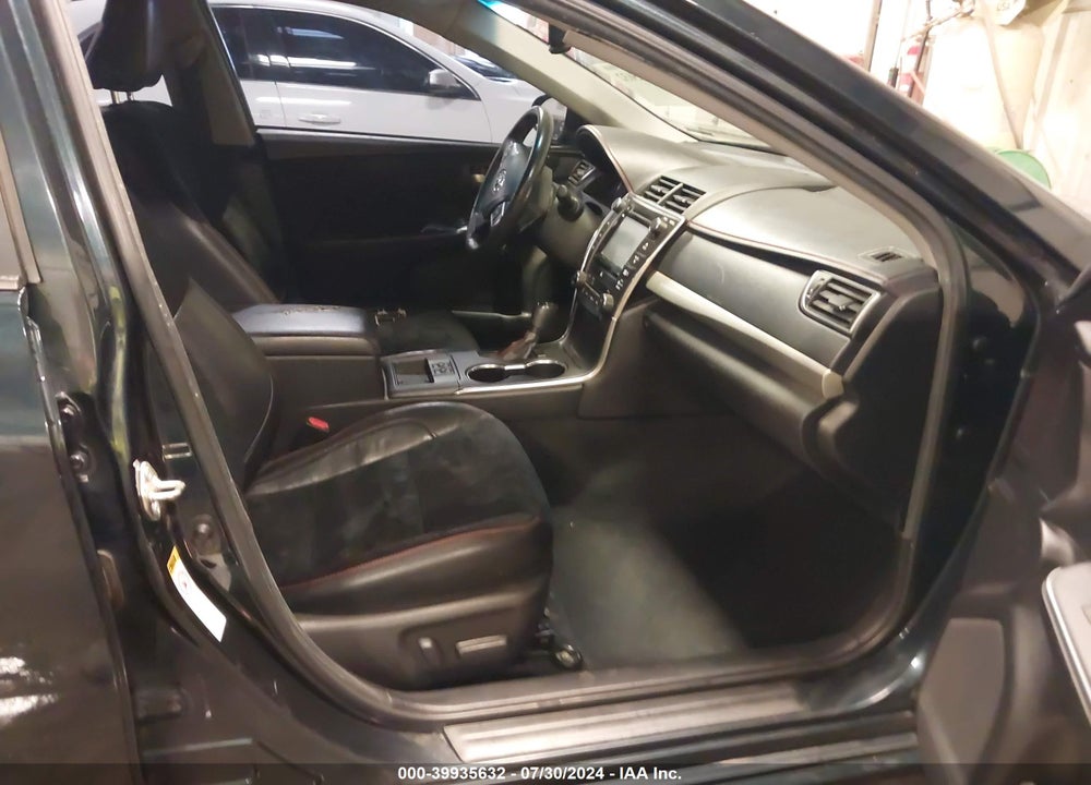 2015 TOYOTA CAMRY XSE VIN: 4T1BF1FK8FU872798