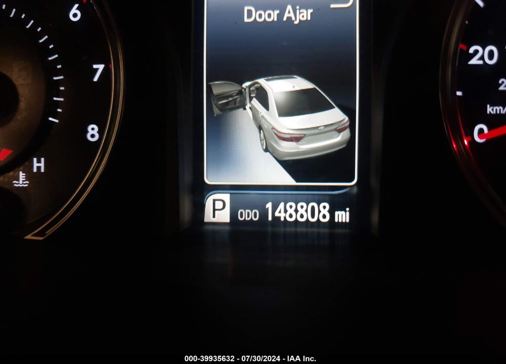 2015 TOYOTA CAMRY XSE VIN: 4T1BF1FK8FU872798