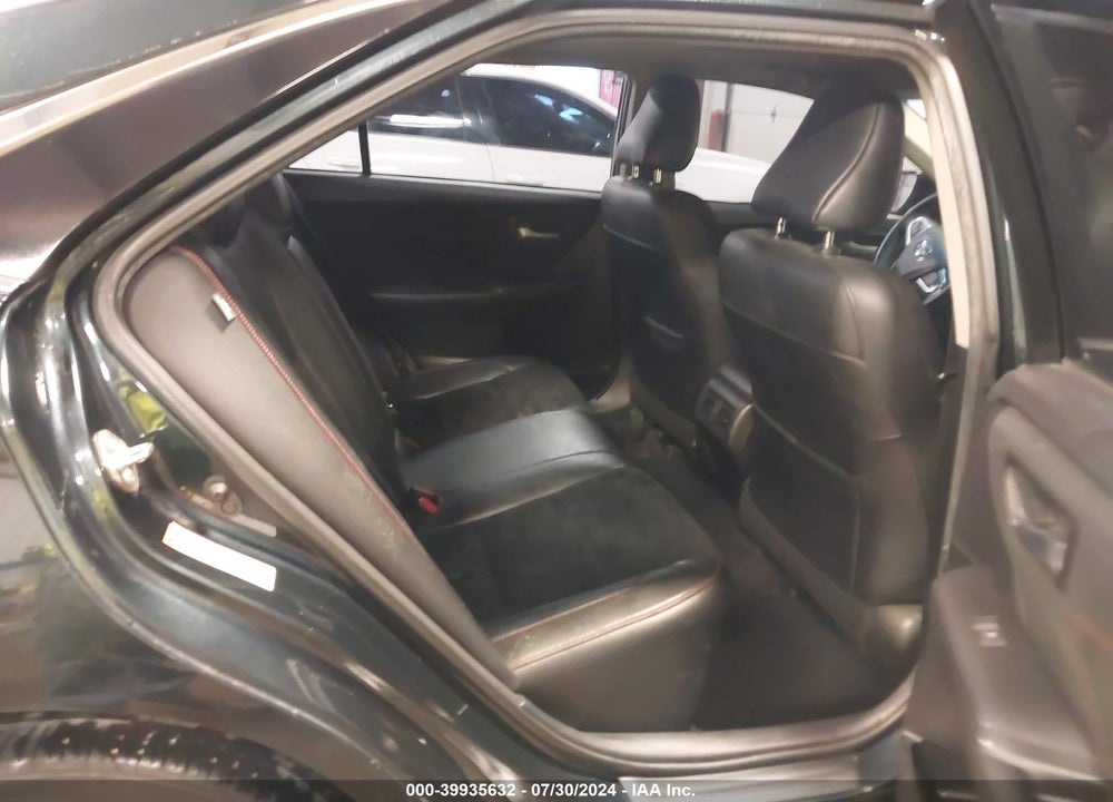 2015 TOYOTA CAMRY XSE VIN: 4T1BF1FK8FU872798