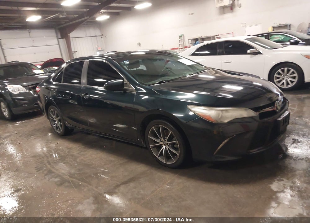 2015 TOYOTA CAMRY XSE VIN: 4T1BF1FK8FU872798