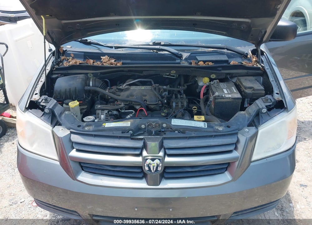 2010 DODGE GRAND CARAVAN VIN: 2D4RN4DE4AR423745