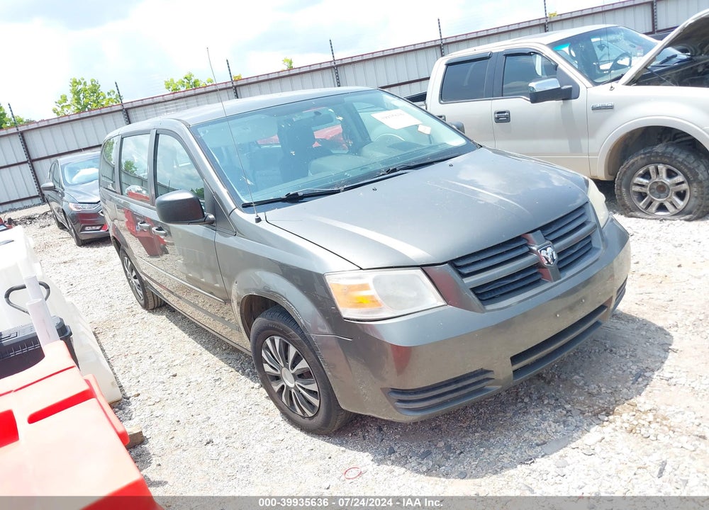2010 DODGE GRAND CARAVAN VIN: 2D4RN4DE4AR423745