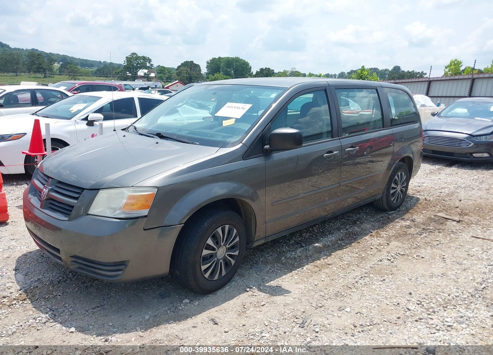 2010 DODGE GRAND CARAVAN VIN: 2D4RN4DE4AR423745