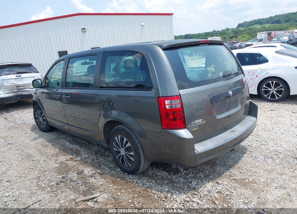 2010 DODGE GRAND CARAVAN VIN: 2D4RN4DE4AR423745