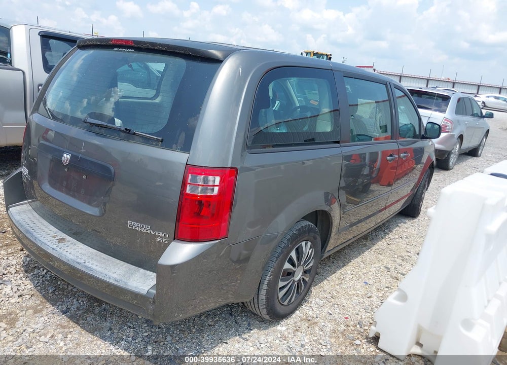 2010 DODGE GRAND CARAVAN VIN: 2D4RN4DE4AR423745