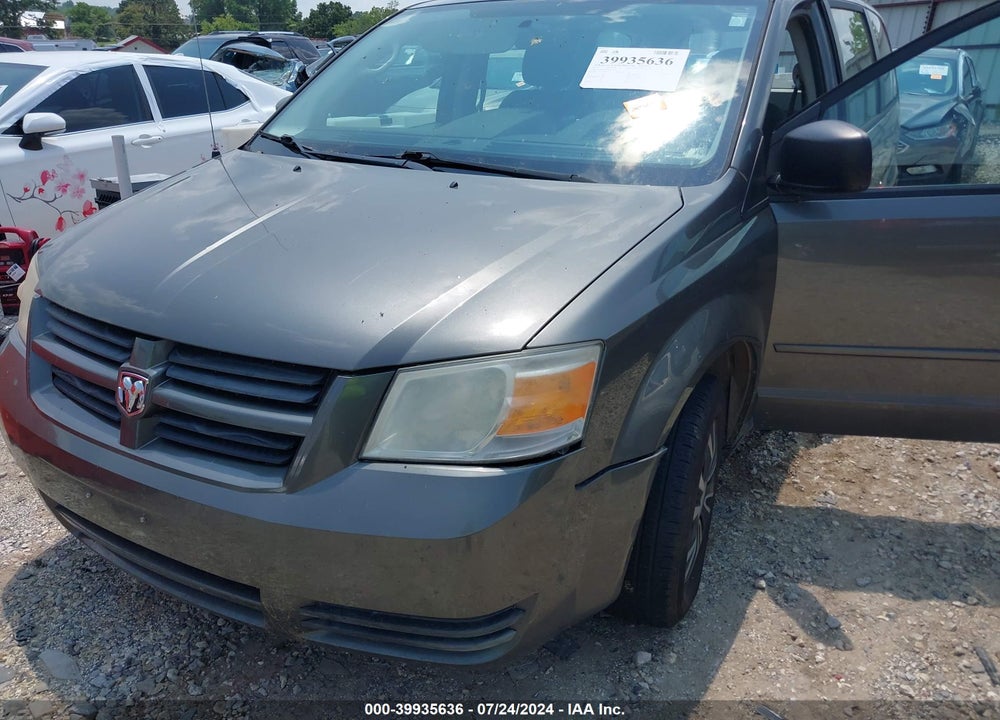 2010 DODGE GRAND CARAVAN VIN: 2D4RN4DE4AR423745