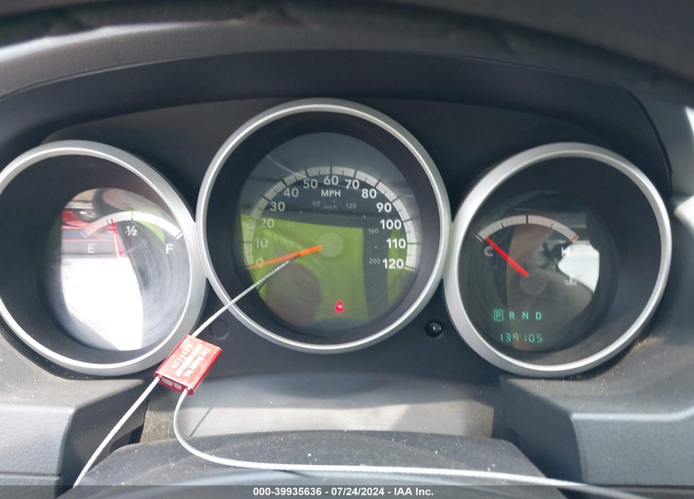 2010 DODGE GRAND CARAVAN VIN: 2D4RN4DE4AR423745
