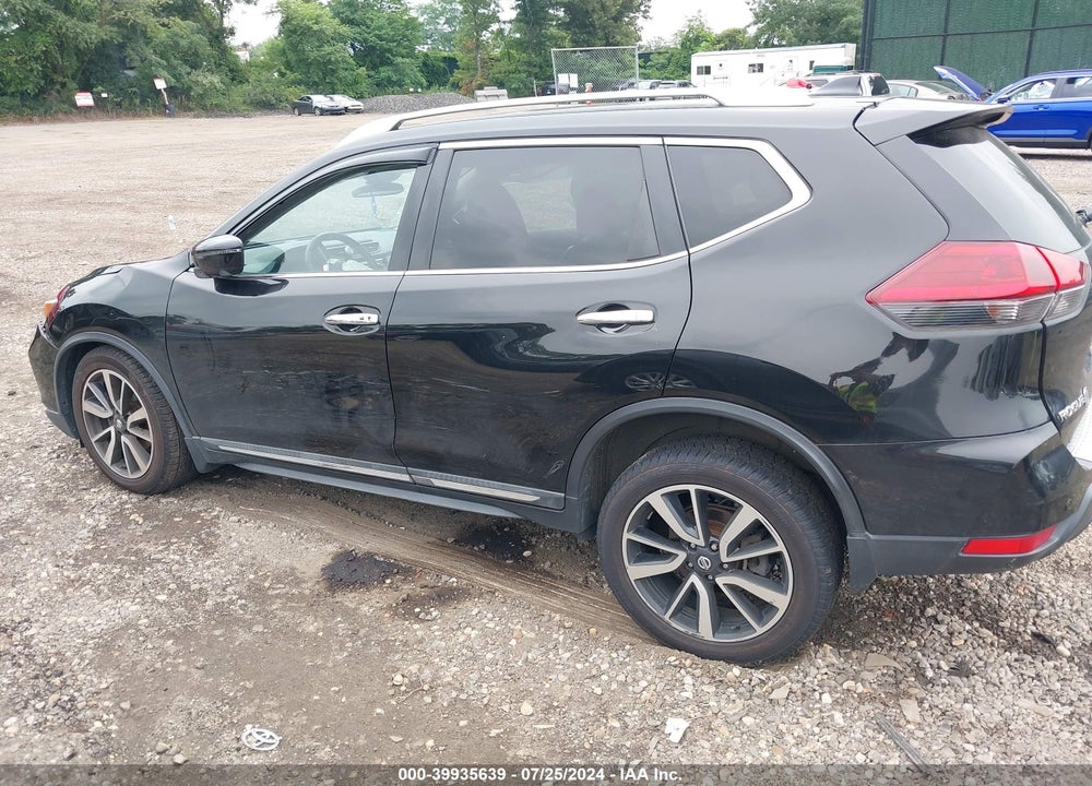 2019 NISSAN ROGUE VIN: 5N1AT2MV5KC801436