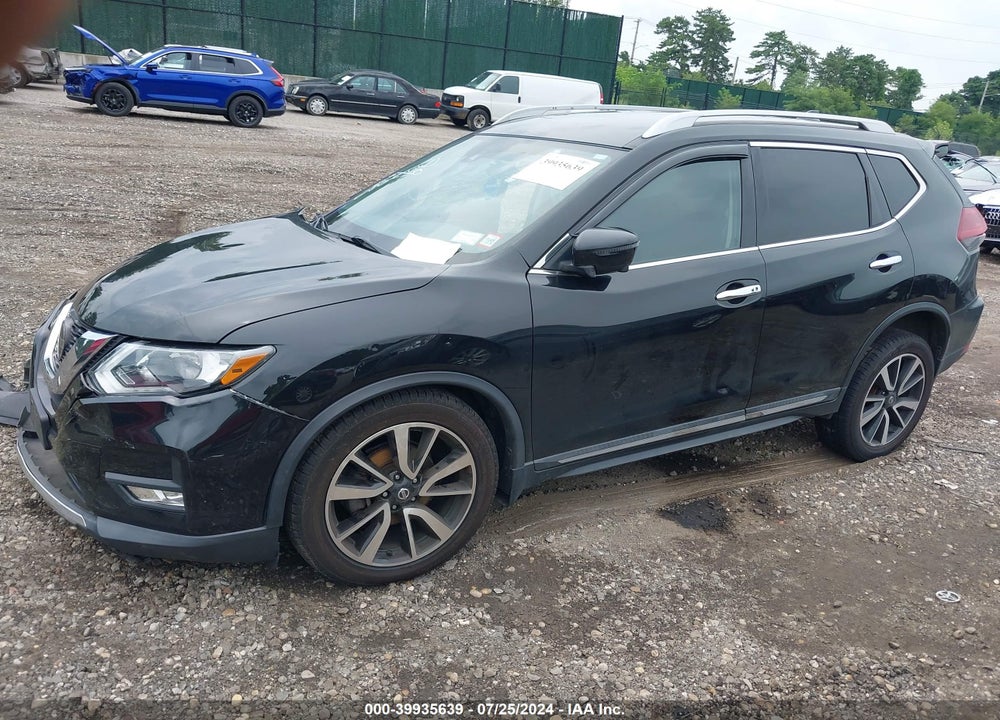 2019 NISSAN ROGUE VIN: 5N1AT2MV5KC801436