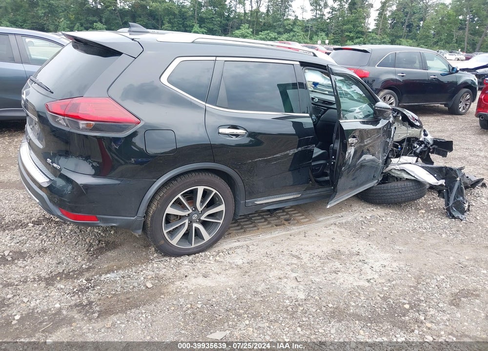 2019 NISSAN ROGUE VIN: 5N1AT2MV5KC801436