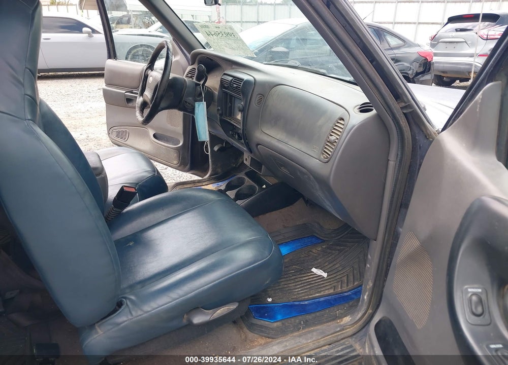 2001 FORD RANGER EDGE/XL/XLT VIN: 1FTYR14V41PB31199