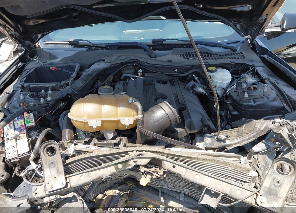 2015 FORD MUSTANG ECOBOOST VIN: 1FA6P8TH7F5323291
