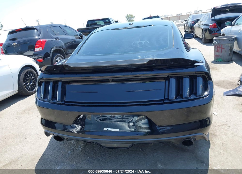 2015 FORD MUSTANG ECOBOOST VIN: 1FA6P8TH7F5323291
